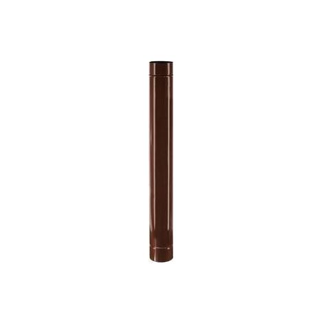 TUBO PORCELLANATO D 15 X H 100CM MARRONE CLASSIC