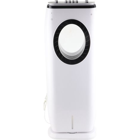 Ventilateur sans pales, climatisation 3 vitesses, minuterie 12H, refroidissement rapide et silencieux, pour chambre, maison, bureau, prise CN 220V (1/5)
