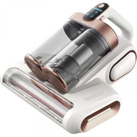 Aspirateur Pour Matelas Sans Fil - 16 Kpa - Lampe UV-C 253,7 nm - Filtre HEPA - Technologie Ultrason - Pour Lit Canapé Lit Parapluie Berceau - 1 Pièce (1/5)