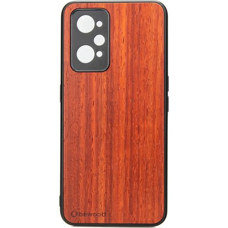 Realme GT 2 / GT Neo 2 / GT Neo 3T Padouk-Holzkoffer
