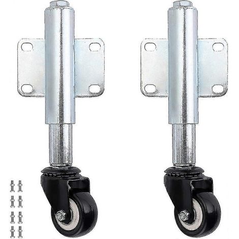 Roulette coulissante pour portail de 6 cm, roulette de suspension pour portail extensible - Yvan (1/5)