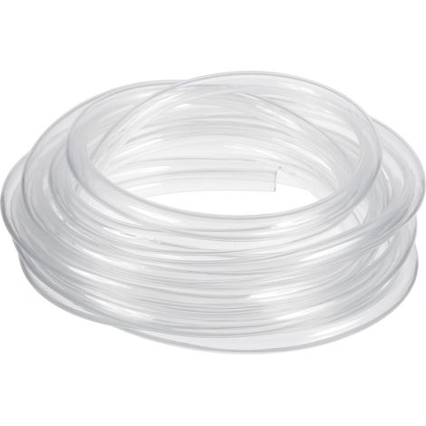 5M Tuyau De Drainage De Climatisation 8mm ID x 11mm OD Etanche PVC Transparent Tuyau De Drainage Universel Pour Climatiseurs Pour Mini-Split Window AC Unit Pieces (1/5)