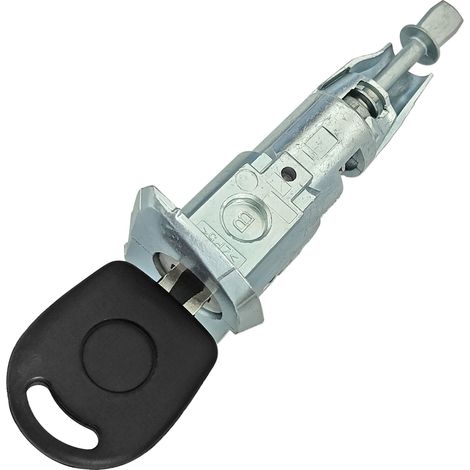 Suitable for Volkswagen Superb 2009-2015 models, left door lock/driver's door lock cylinder modification/replacement, automotive parts. (1/4)