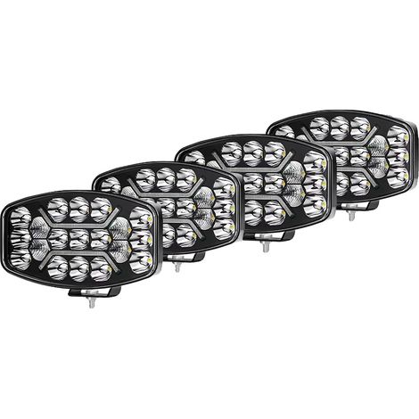 Luz LED, resistente al agua, duradera, 4 unidades (1/2)