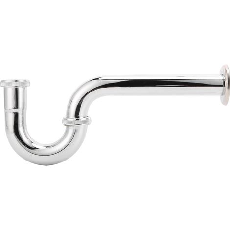 Kit de siphon pour lavabo, vanne de vidange, tuyau d'évacuation, équipement de plomberie (1/5)