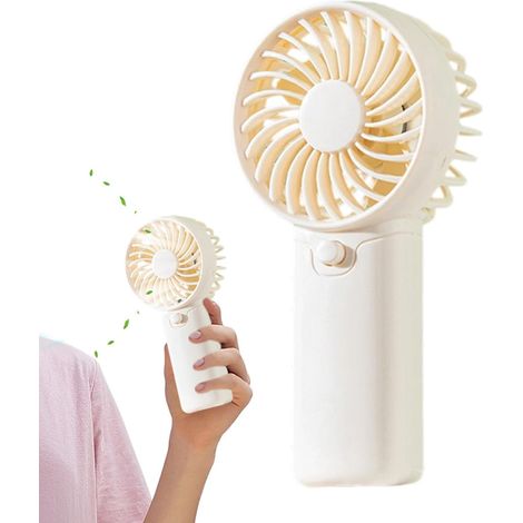 Ventilador de bolsillo pequeño, silencioso y potente (1/5)