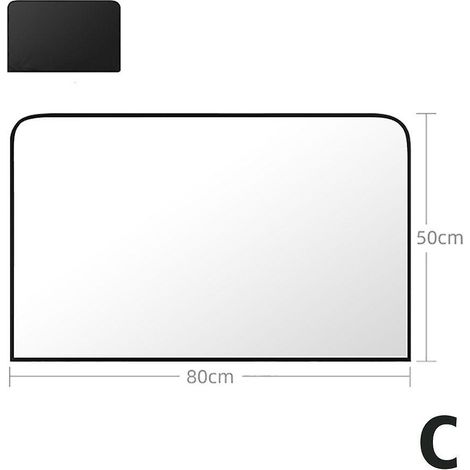 Rideaux magnétiques pour voiture, pare-soleil de protection UV pour vitre arrière, film de protection solaire en maille pour vitres arrière, protection estivale