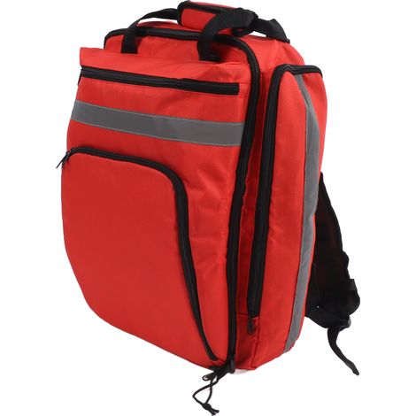 Multifunktionaler Erste-Hilfe-Rucksack, großes Fassungsvermögen, wasserdicht, tragbar für Notfälle im Freien und Wanderungen (1/5)