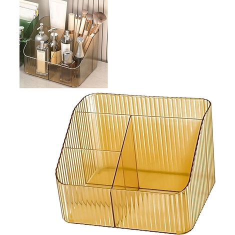 Trapezoidal Makeup Organizer, Storage Box (1/5)