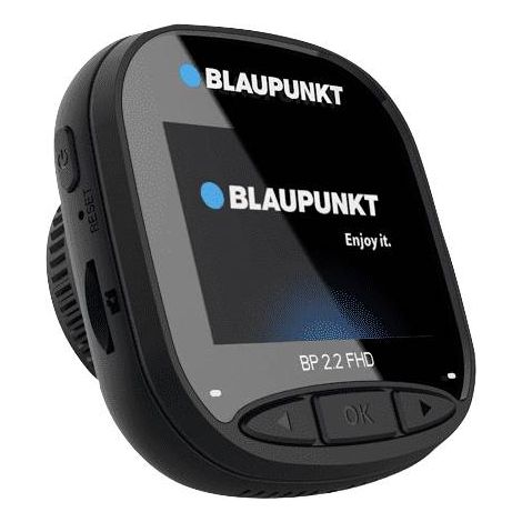 Caméra embarquée Full HD 1920x1080 – Écran IPS 2'' – Démarrage automatique – Capteur G – Angle de vision 120° – Blaupunkt (1/5)