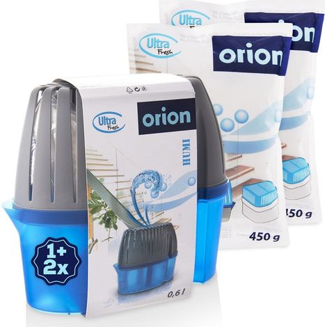 Absorbeur d'humidité avec insert ULTRA FRESH 450 g 3 pièces. (1/5)
