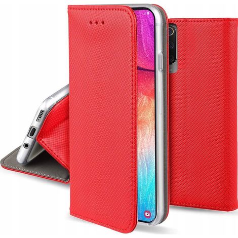 Custodia per IPHONE 12 PRO MAX SMART BOOK MAGNETICA RED BOOK + VETRO (1/5)