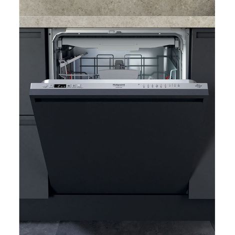 Lave-vaisselle Hotpoint ha4ifc14bs 14 couverts intégré silencieux