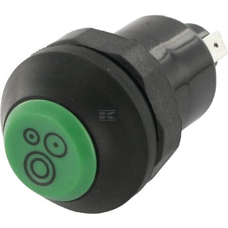 Pulsador cambio marchas'redondo verde PNEUTRON 11215340PN (1/5)