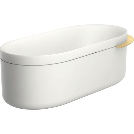hansgrohe AXOR Suite Badewanne, freistehend, 1900x850x630mm, (1/2)