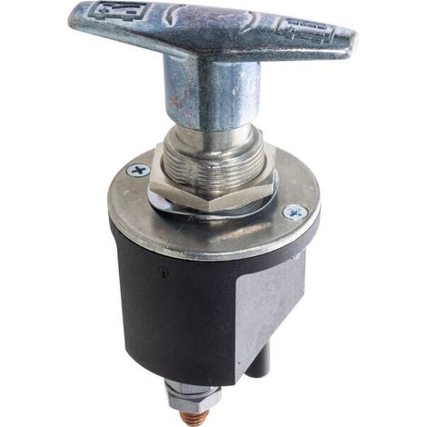Interruptor principal de bater铆a uso industrial ELECTRO MECANICA CORMAR LA500070K (1/5)