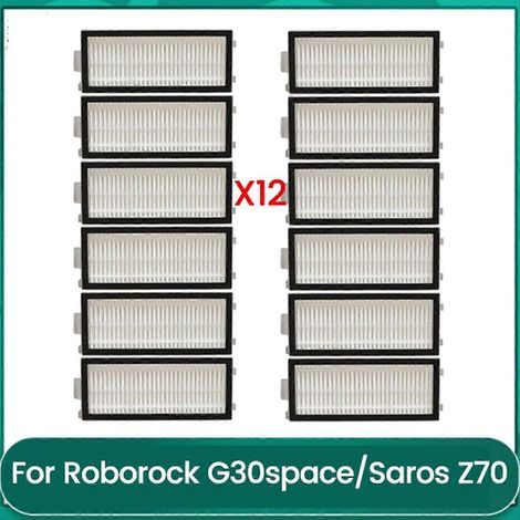 Waschbare HEPA-Ersatzfilter für Roborock Saros Z70 / G30space Staubsauger (1/5)