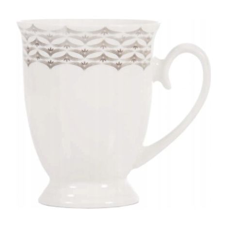 Tazza in porcellana Diana da 300 ml NBC bianca 62976