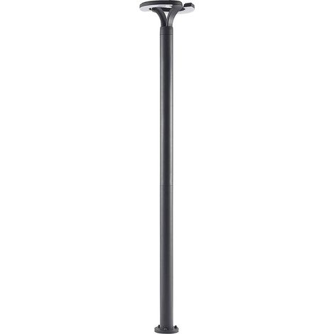 LED Post Light 'Keily' made of Aluminium (1/5)