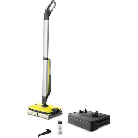 Karcher Nettoyeur aspirateur laveur FC 7 sans fil Autonomie 45 min 135m² 3 modes de Nettoyage Position Parking Auto-Nettoyage des rouleaux (1/5)