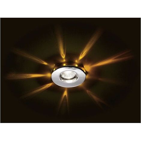 Anneau encastrable LED ROMO JAUNE (0,5W) CR 01-800-01-130