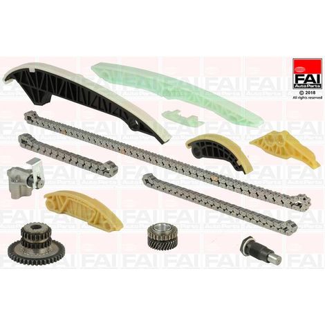 Kit de distribution par chaîne FAI AutoParts TCK212NG AUDI 06H 109 469 AN