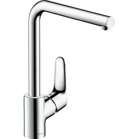 HANSGROHE Focus KÃ¼chenmischer mit Design L chrom 31817000 (1/4)