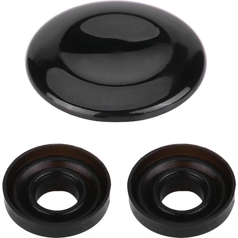 Reparaturset für den Joystick-Mittelknopf, MMI-Abdeckung für Audi A4 A5 A6 Q5 Q7 S5 S6, schwarze Lackierung.