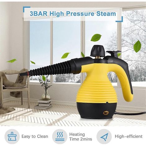 Nettoyeur vapeur haute température et haute pression 1050 W (UE) (1/5)