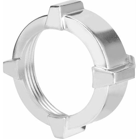Meat Grinder Replacement Nut, Stainless Steel Meat Grinder Kitchen Tools (1/5)
