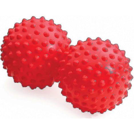 2-teiliger Anti-Stress-Yoga-Massageball, Muskelentspannung und -entspannung, komfortabler Griff für die Körpertherapie (1/4)