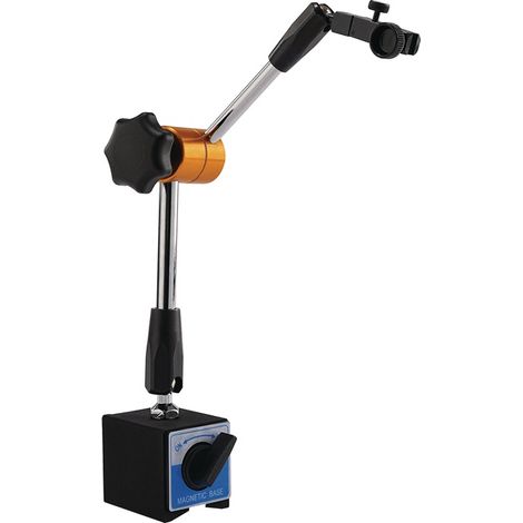 TECWERK Magnetmessstativ R.300mm Gesamt-H.380mm Haftkraft 600N TECWERK
