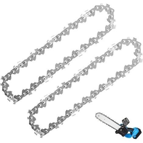 2 cadenas para motosierra, cadena para motosierra de 4" (4 1/4"-043-28P) (1/5)
