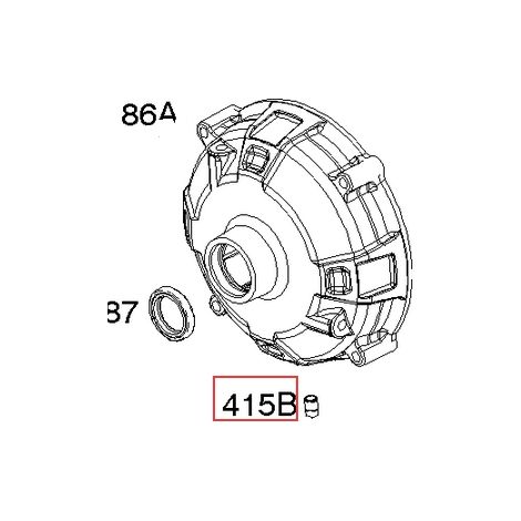 Tappo originale motore rasaerba tagliaerba tosaerba BRIGGS & STRATTON 794903