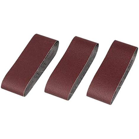 NASTRO ABRASIVO PER LEVIGATRICI A NASTRO mm  65 x 410 - gr. 60