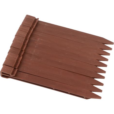 Tuteurs de jardin, piquets de bordure, agrafes pour bordures de jardin, tuteurs pour branches fruitières (1/5)