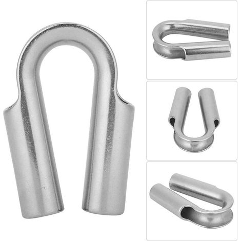 Röhrenförmige Halskette aus Edelstahl mit Zahnrad, röhrenförmige Hühnerherz-Halskette aus Stahlkabel, runde Halskette 6 mm