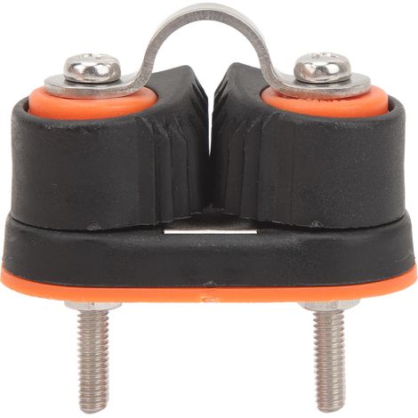 BROLEO Cam Cleat Lead Ring, High Load Wear Durable Nylon Cam Cleat, Quick Entry for Sailing and Kayaking (Small Size (3 to 6 mm)).