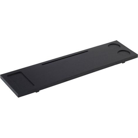 Aquanova Mink Planche de bain 80x22cm Noir