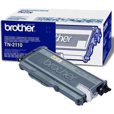 Brother TN-2110 Toner Laser Noir 1500 pages