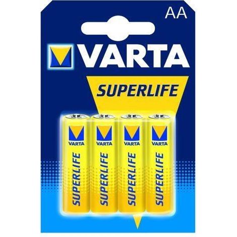 Varta SUPERLIFE Batería de un solo uso AA Zinc-carbono