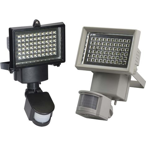 Applique Murale Solaire 750 lumens 60 LEDs detecteur (1/4)