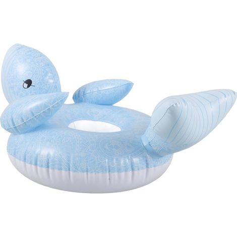 Porte-gobelet Gonflable pour Piscine Flotteur Boissons Forme De Baleine Plateau Flottant pour Fête Piscine (1/5)