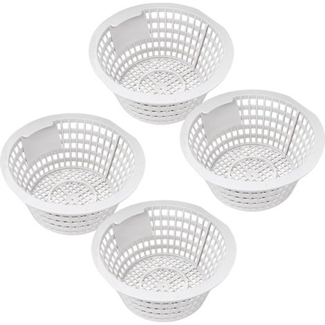 8928 - Basket of skimmer of pool - Replacement parts - Compatible with Swimline Hydrotools 8928 Olympic ACM88 - Pool recessed - Replacement parts - Basket filters - Basket to sieve (1/5)