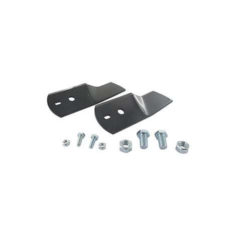 Set di 2 alette ventilate con bulloni di fissaggio adattabili Stiga per macchine Park 107m, Villa 92m, Villa 107m. Sostituzione