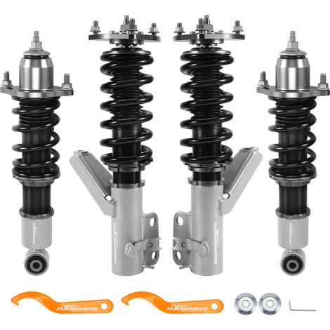 Performance Coilovers for Honda Civic MK7 EM2 Coupe 1.7 i-VTEC 1.6 2001-2005 (1/5)