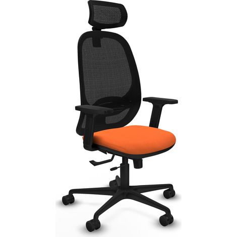 Bürostuhl piqueras y crespo Cilanco schwarz hochwertiger Schaum (1/2)