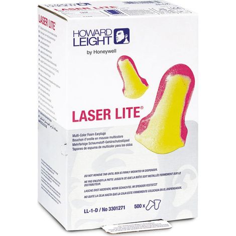 Recharge pour distributeur de bouchons d'oreilles LASER-LITE LS500 (sachet 200 paires) - HOWARD LEIGHT BY PIP