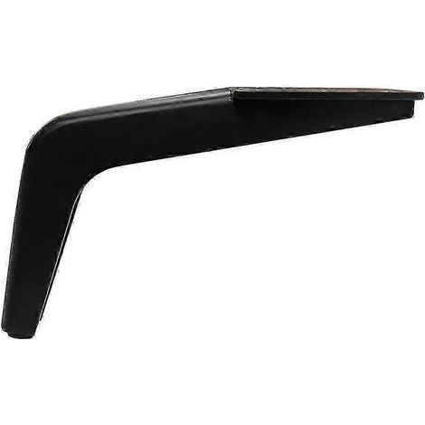 Pieds de meubles noirs, 12 cm (1 pièce) (1/5)