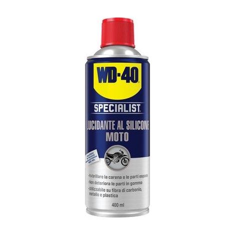 LUCIDANTE MOTO SPRAY WD40 SPECIALIST  AL SILICONE ML 400